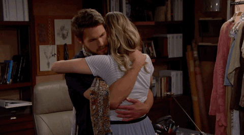 the bold and the beautiful hug GIF by CBS