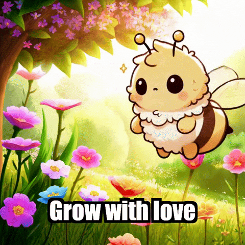 Positivity Growth GIF by Beelightened
