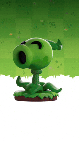 Gamer Plant GIF by Youtooz