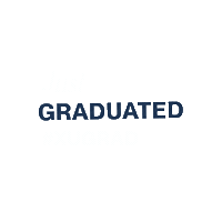 Graduation Letsgox Sticker by Xavier University