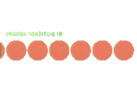 Cannonball Sticker by Iraina Mancini