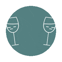 labottega wine cup virtual panama Sticker