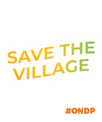 Onpoli Ontariondp Sticker by Ontario's New Democrats