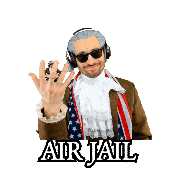 Jail Misbehaving Sticker