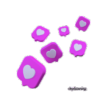 Heart Engage Sticker by digilearning