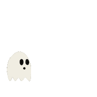 Halloween Ghost Sticker