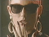 sunglasses fingernails GIF