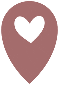 Localizacao Sticker by Thalia Nabethe