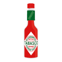 Hot Sauce Eating Sticker by TABASCO® Brand
