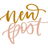 New Post Sticker