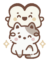 Toast Tam Sticker