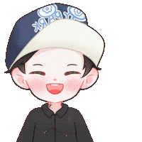 moonpaeee jaypark moonpaeee toyw Sticker