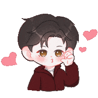 Love You Jaypark Sticker