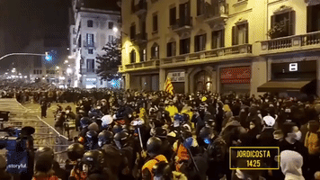Pablo Hasel Protests Rage in Barcelona for 4th Night
