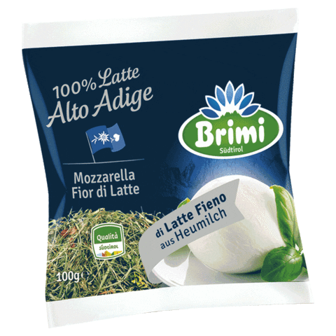Latte Mozzarella Sticker by Brimi