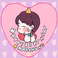 TANGMAMO happy birthday nct nct127 haechan GIF
