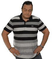 Mike Shrug Sticker by Big Brother 2021