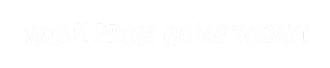 Work From Home Today Sticker by Cyberbacker
