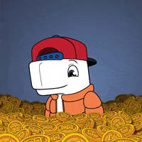 Happy Make It Rain GIF by Ordinary Friends