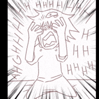 Anxiety Screaming GIF