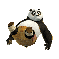 kung fu panda STICKER by imoji