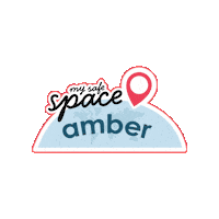 amberstudent happy space college alien Sticker