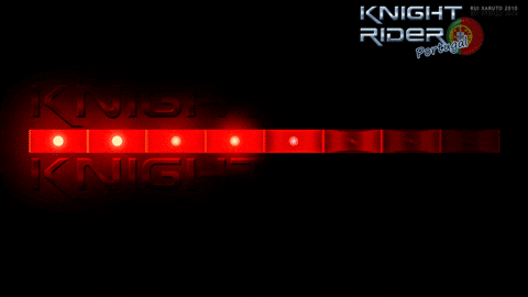 knight rider GIF