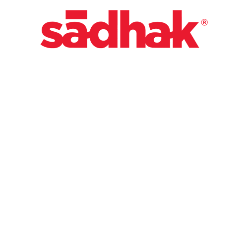 sadhakyoga giphyupload yoga sadhakyoga sadhak yoga Sticker