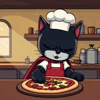 Italian Cat GIF by CATBAT