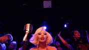 throw your hands up performance GIF by Amanda Lepore