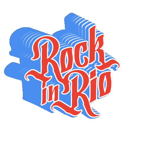 Rio De Janeiro Rj Sticker by Rock in Rio