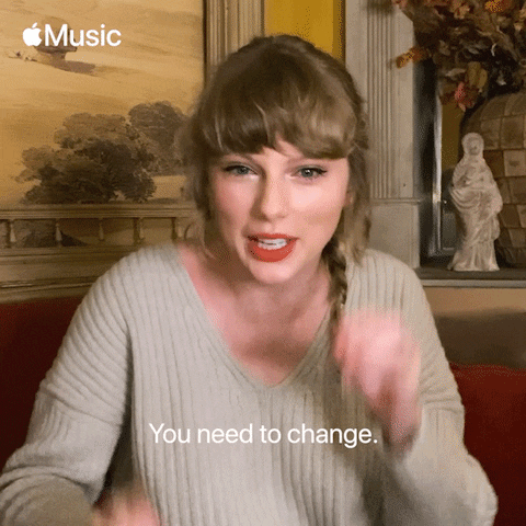 Evolve Taylor Swift GIF by Apple Music