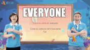 everyone alo7 english GIF by ALO7.com