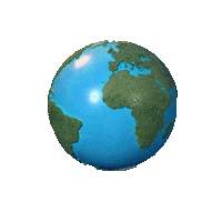 alcalartdesign earth planeta tierra alcalart Sticker