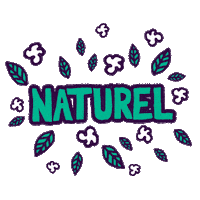 LAMAZUNAFRANCE green organic sustainable bio Sticker