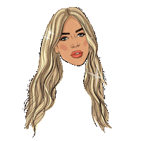 khloe kardashian Sticker by nirmarx