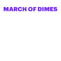Giving Day Sticker by March of Dimes