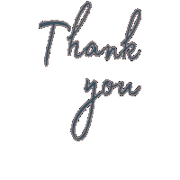 Thankyou Sticker by Brey Shirley