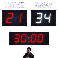 21 Home Sticker