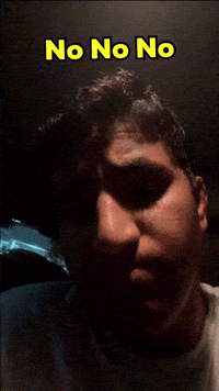 No No No GIF