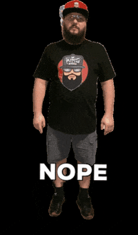 kingborris no nope nah negative GIF