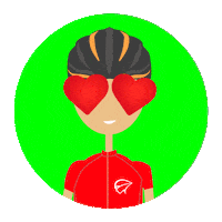 Bike Love Sticker by Mauro Ribeiro Sports