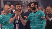 Happy End Of The Game GIF by Paris Saint-Germain Handball
