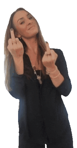 Magistraal fuck fuckyou nevermind fuckoff Sticker