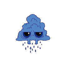Ivy_Gwendolline happy sad sun day Sticker