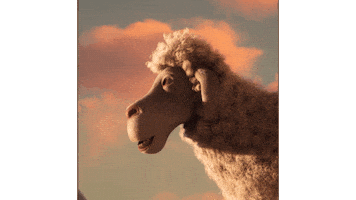Angry Sheep Sticker by FolivariInternational