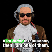 Supporters Benjamins GIF