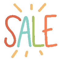 Sale Sticker by Teeny Wishes