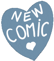 Heart Post Sticker
