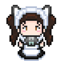 Maid Sticker